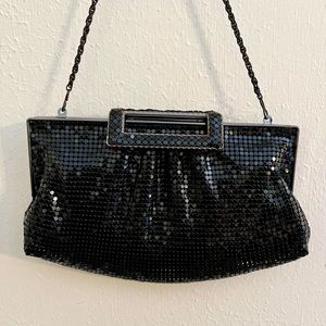 Metal Mesh Handbag/Clutch by The Limited